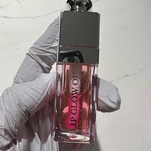 COPY - DIOR ADDICT Lip Glow Oil AUTHENTIC Full Size 6mL 001 Pink, NEW! Dior Bea…